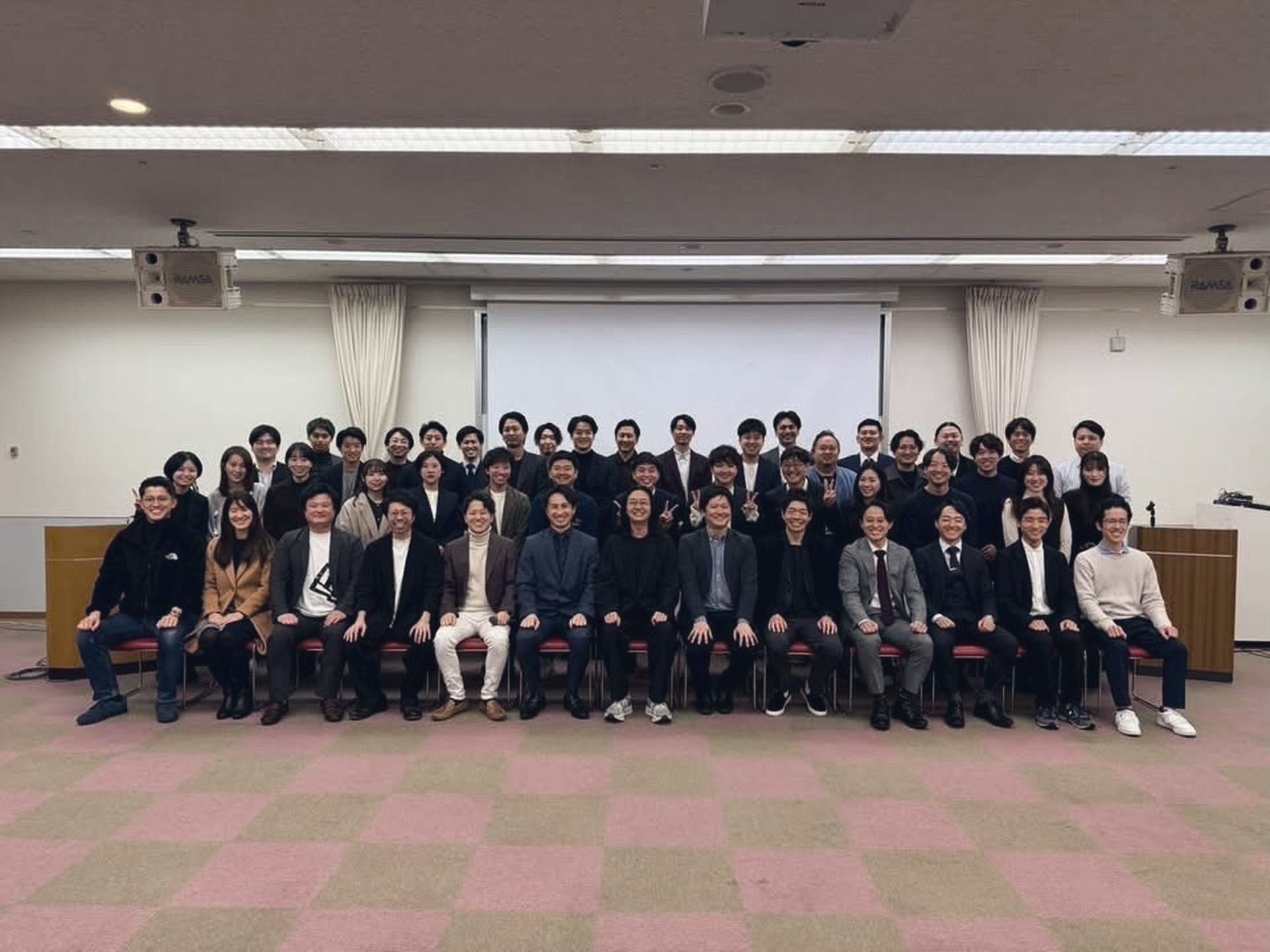 第8回NGDS総会 in 福岡 の参加者集合写真