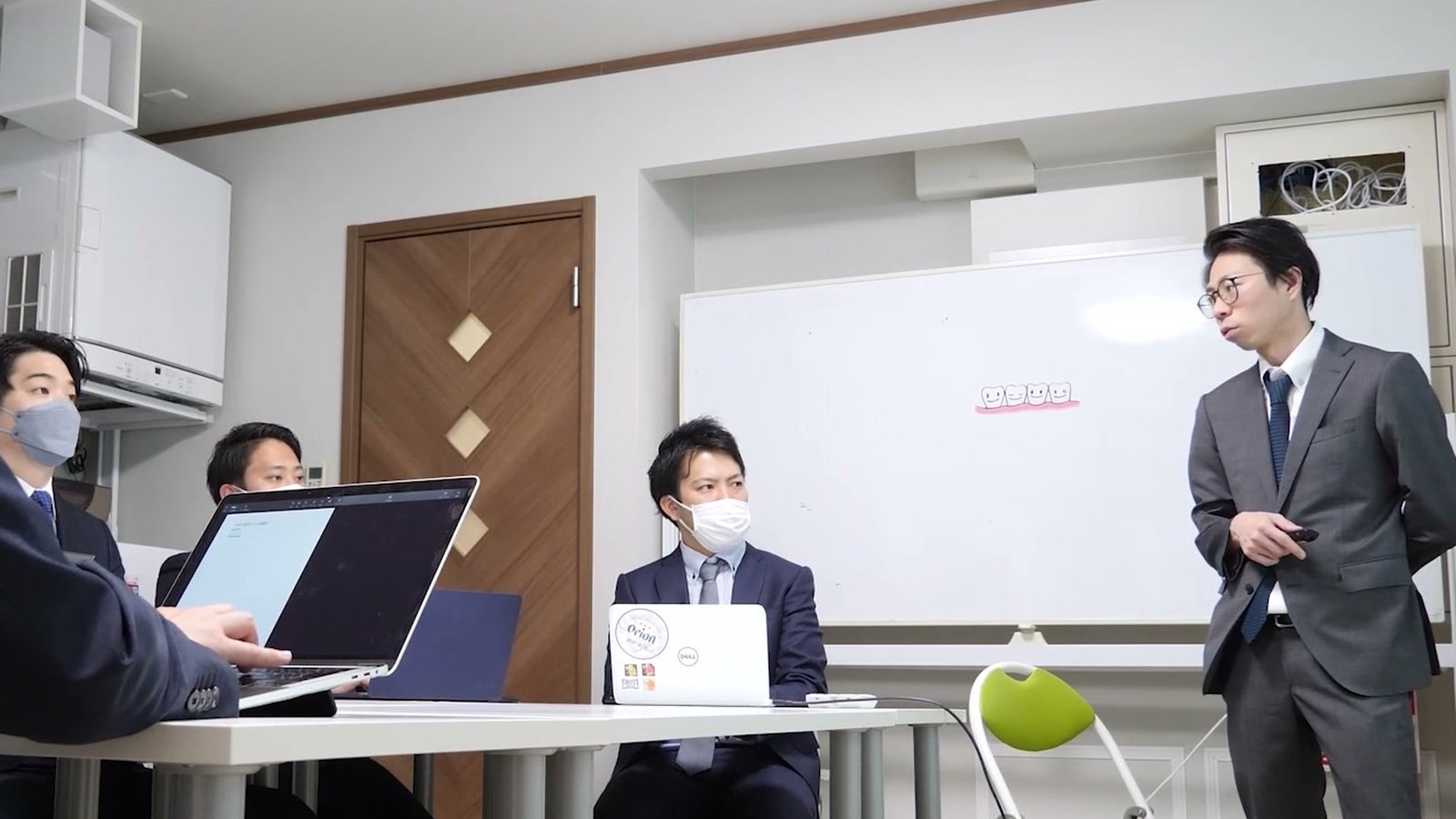 総会での講演の様子